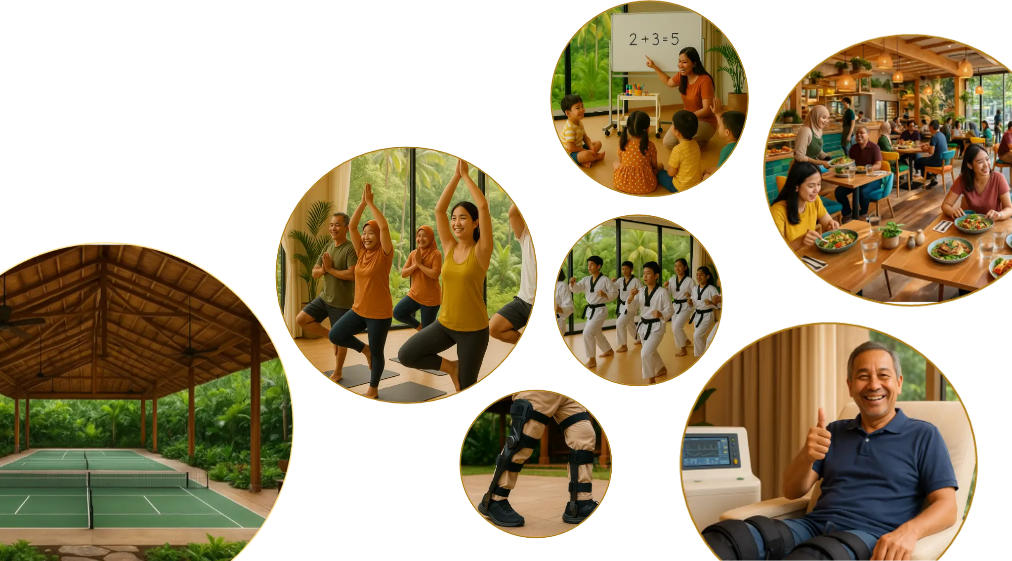 Lifestyle Wellness Hub Activities